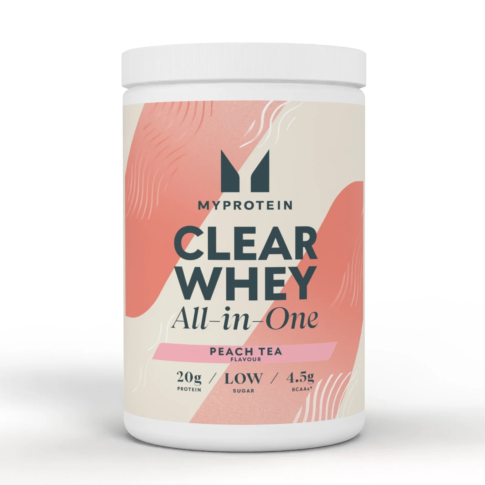 Clear All-In-One - 13servings - Perzik Thee Afbeelding 1