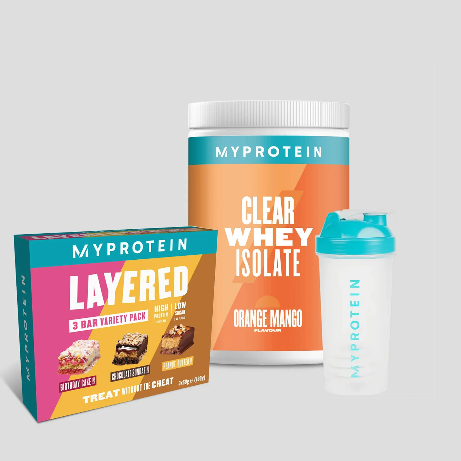 Clear Bundel - Sinaasappel Mango Afbeelding 1