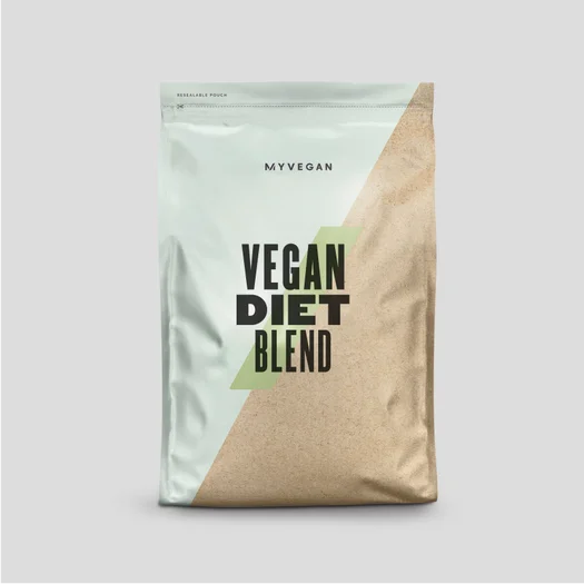 Vegan Diet Blend - 1kg - Witte Chocolade Framboos