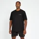 MP Adapt oversized T-shirt met verwassen finish voor heren - Zwart
