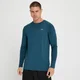 MP Velocity T-shirt met lange mouwen voor heren - Marineblauw