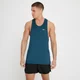 MP Velocity sportshirt met diep uitgesneden armsgaten voor heren - Marineblauw