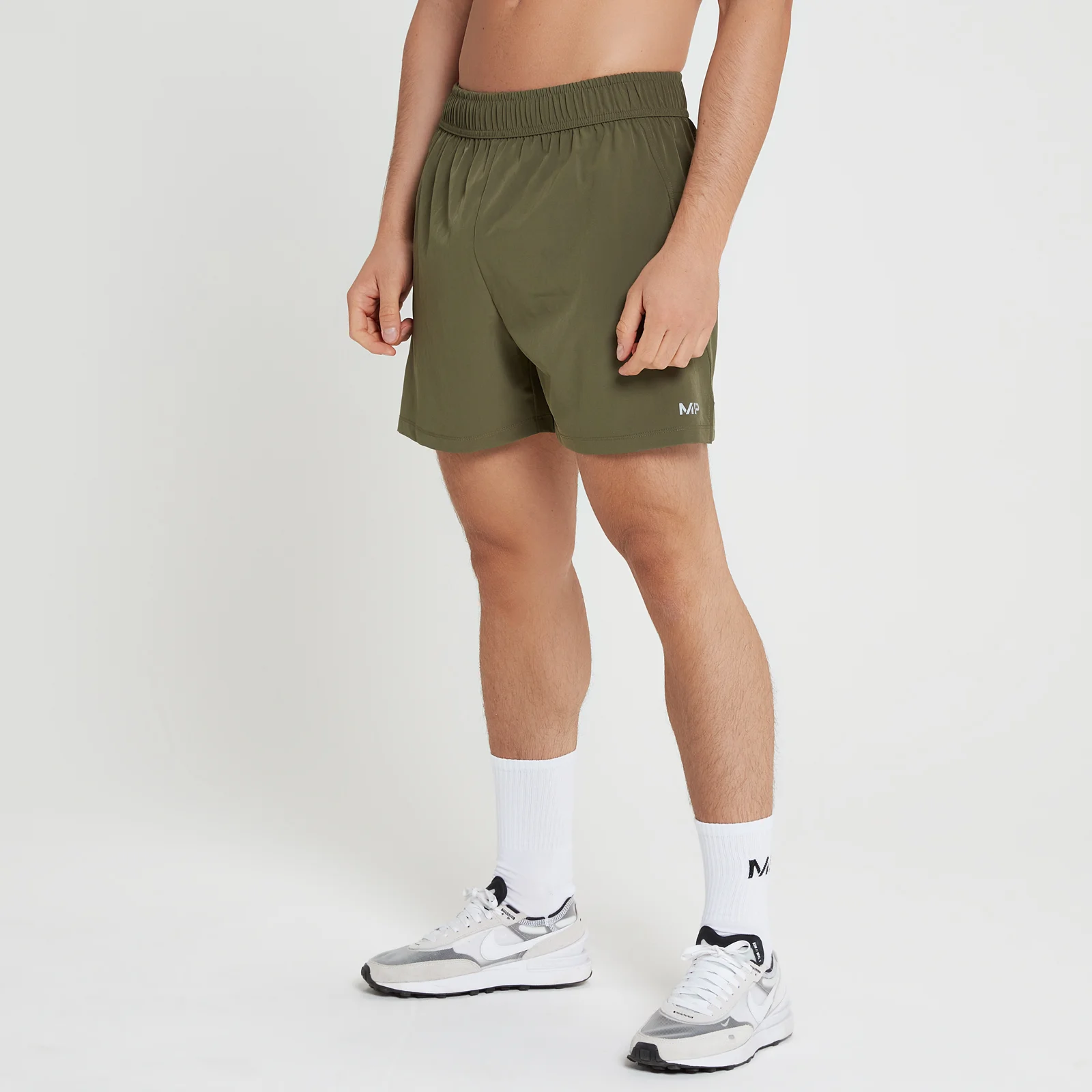 MP Velocity 5 inch short voor heren - Legergroen - XXS Afbeelding 1