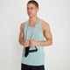 MP Tempo sportshirt met diep uitgesneden armsgaten voor heren - IJsblauw