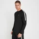 MP Tempo shirt met lange mouwen voor heren - Zwart