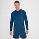 MP Tempo shirt met lange mouwen voor heren - Felblauw