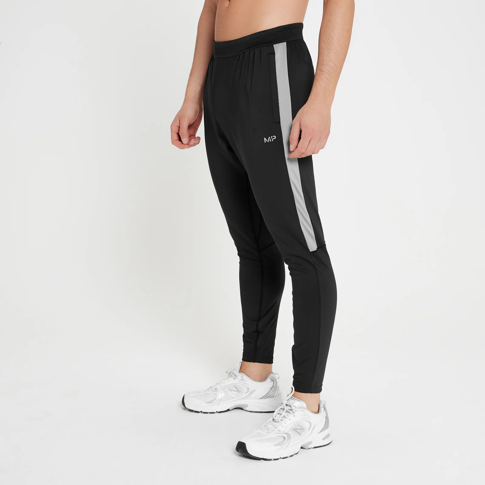 MP Tempo joggingbroek voor heren - Zwart - XXS Afbeelding 1