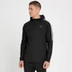 MP Tempo hoodie met rits over de hele lengte voor heren - Zwart