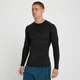 MP Velocity Ultra basislaag T-shirt met lange mouwen voor heren - Zwart