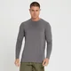 MP Velocity Ultra shirt met lange mouwen voor heren - Kiezelgrijs