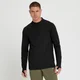 MP Velocity Ultra shirt met kwartrits voor heren - Zwart