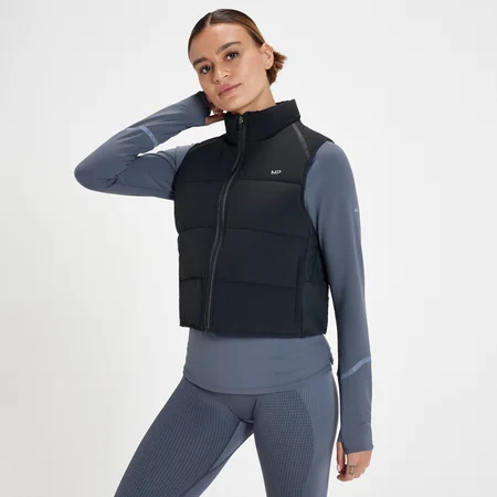 MP Velocity Ultra kort vest voor dames - Zwart