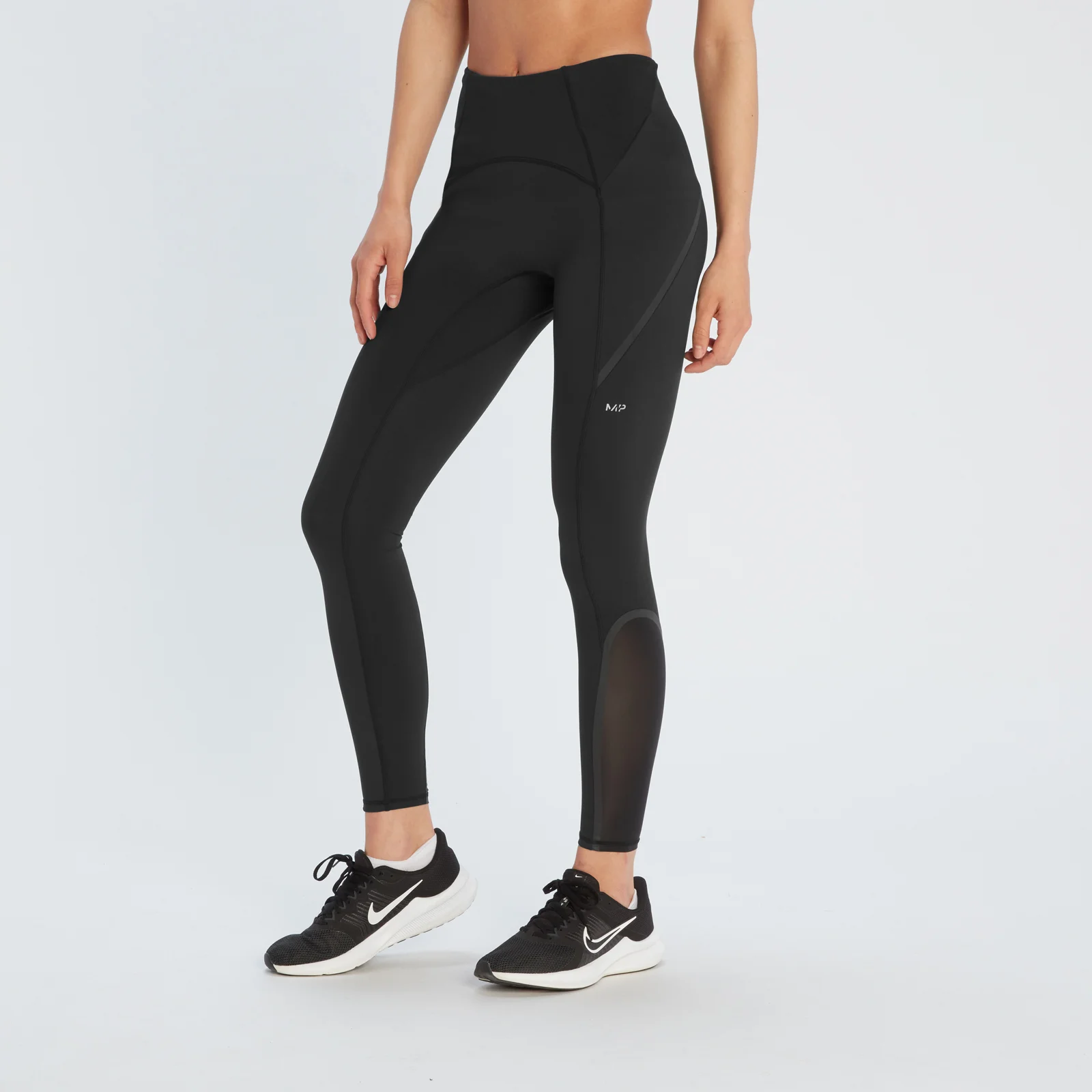 MP Velocity Ultra reflecterende legging voor dames - Zwart - XXS Afbeelding 1