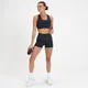 MP Tempo booty short voor dames - Zwart zebra