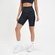 MP Tempo fietsshort voor dames - Zwart zebra