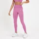 MP Tempo naadloze legging voor dames - Bloesem roze zebra