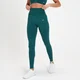 MP Tempo naadloze legging voor dames - Donkermarineblauw zebra