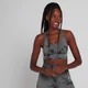 MP Shape Seamless Ultra sportbeha - Tie dye zwart