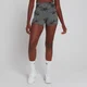 MP Shape Seamless Ultra bootyshort voor dames - Tie dye zwart