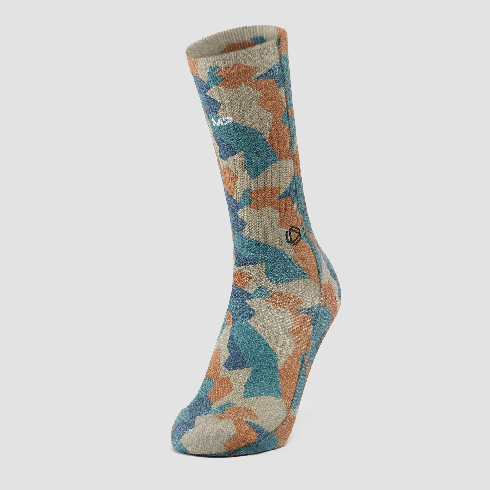 MP X Hexxee Adapt hoge sokken - Camo - UK 6-8.5 Afbeelding 1