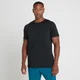 MP Tempo Ultra T-shirt met korte mouwen voor heren - Zwart