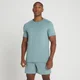 MP Tempo Ultra T-shirt met korte mouwen voor heren - Stormgroen