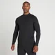 MP Tempo Ultra shirt met kwartrits voor heren - Zwart