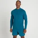 MP Tempo Ultra shirt met kwartrits voor heren - Donkergroen