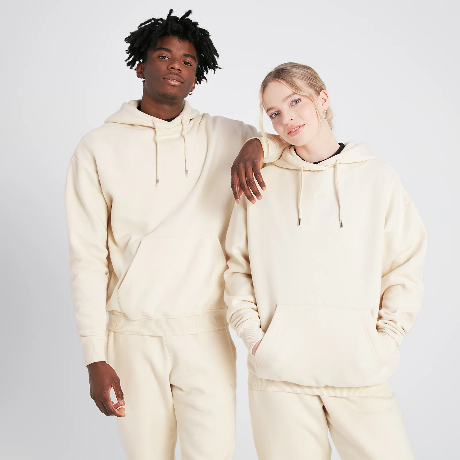 MP Rest Day hoodie - Ecru - XXS-XS Afbeelding 1