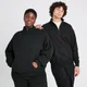 MP Rest Day sweatshirt met kwartrits - Zwart