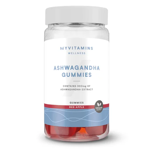 Ashwagandha gummies (60 gummies) - 60gummies - Red Apple (Extra Strength)