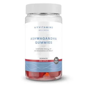 Ashwagandha gummies (60 gummies) - Flavour Red Apple (Extra Strength)