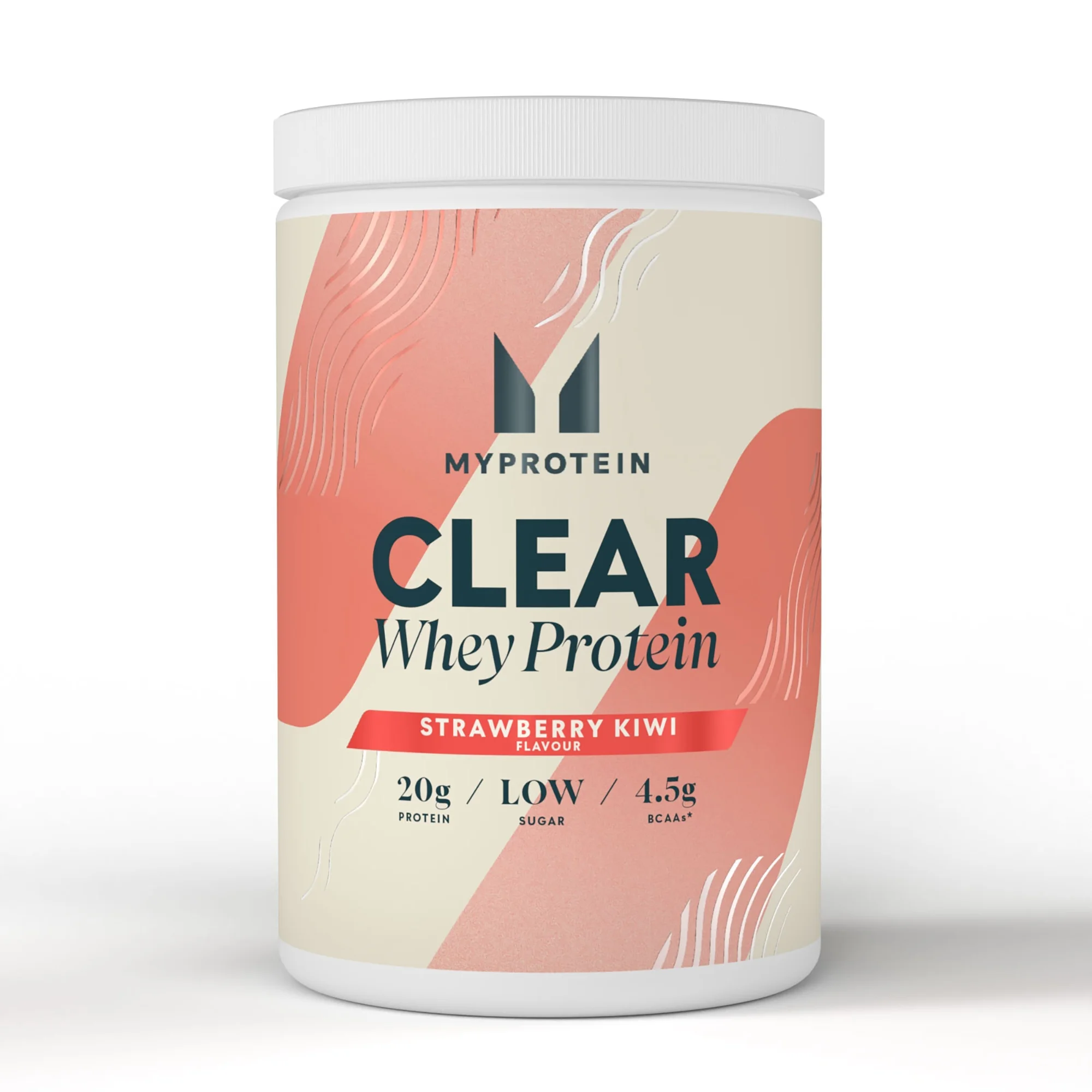 Clear Whey Isolate - 500g - 20servings - Aardbei Kiwi Afbeelding 1