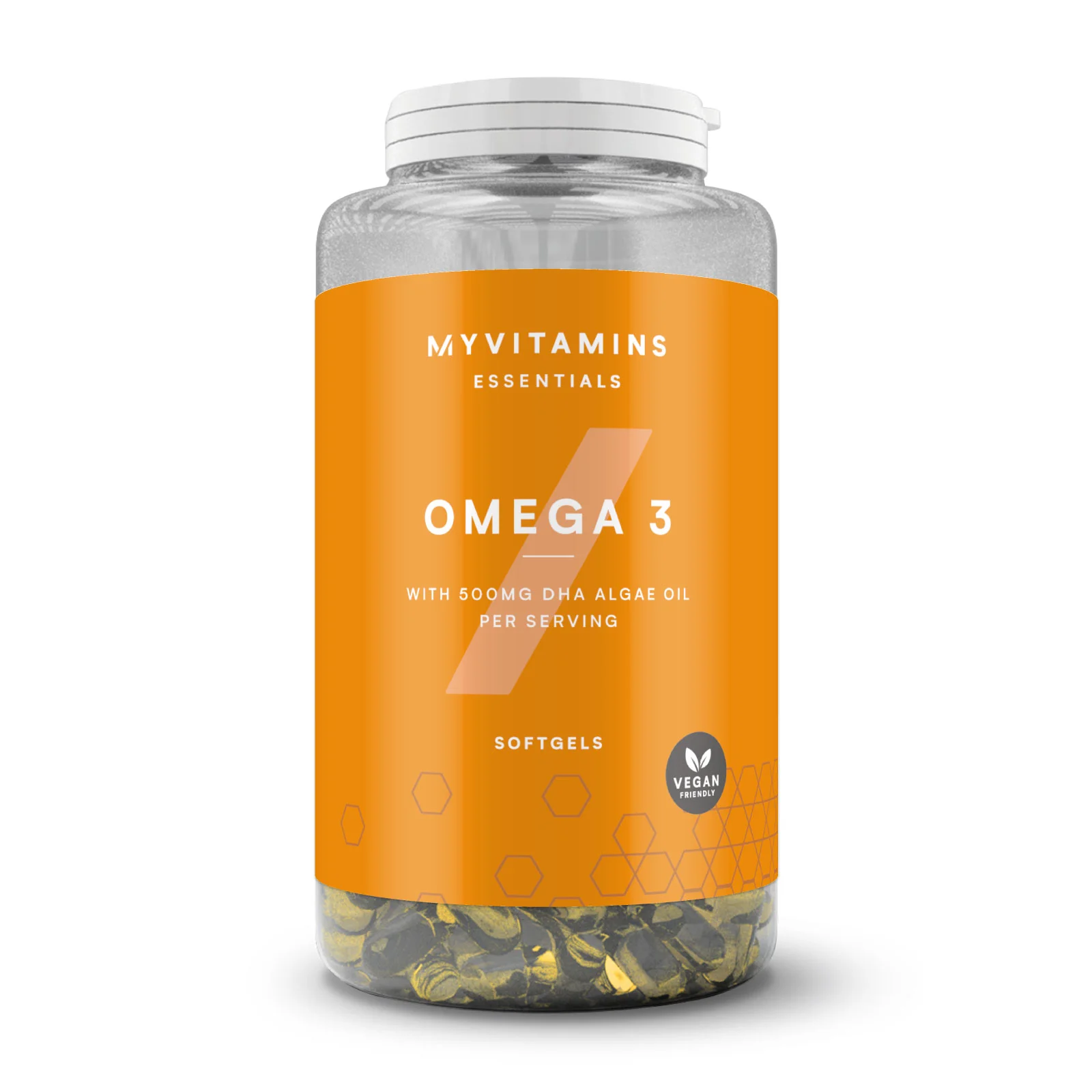 Veganistische omega-3-vetzuren - 90softgels Afbeelding 1