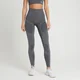 MP Impact scrunch naadloze legging voor dames - Grafietzwart