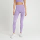 MP Impact scrunch naadloze legging voor dames - Lavendel