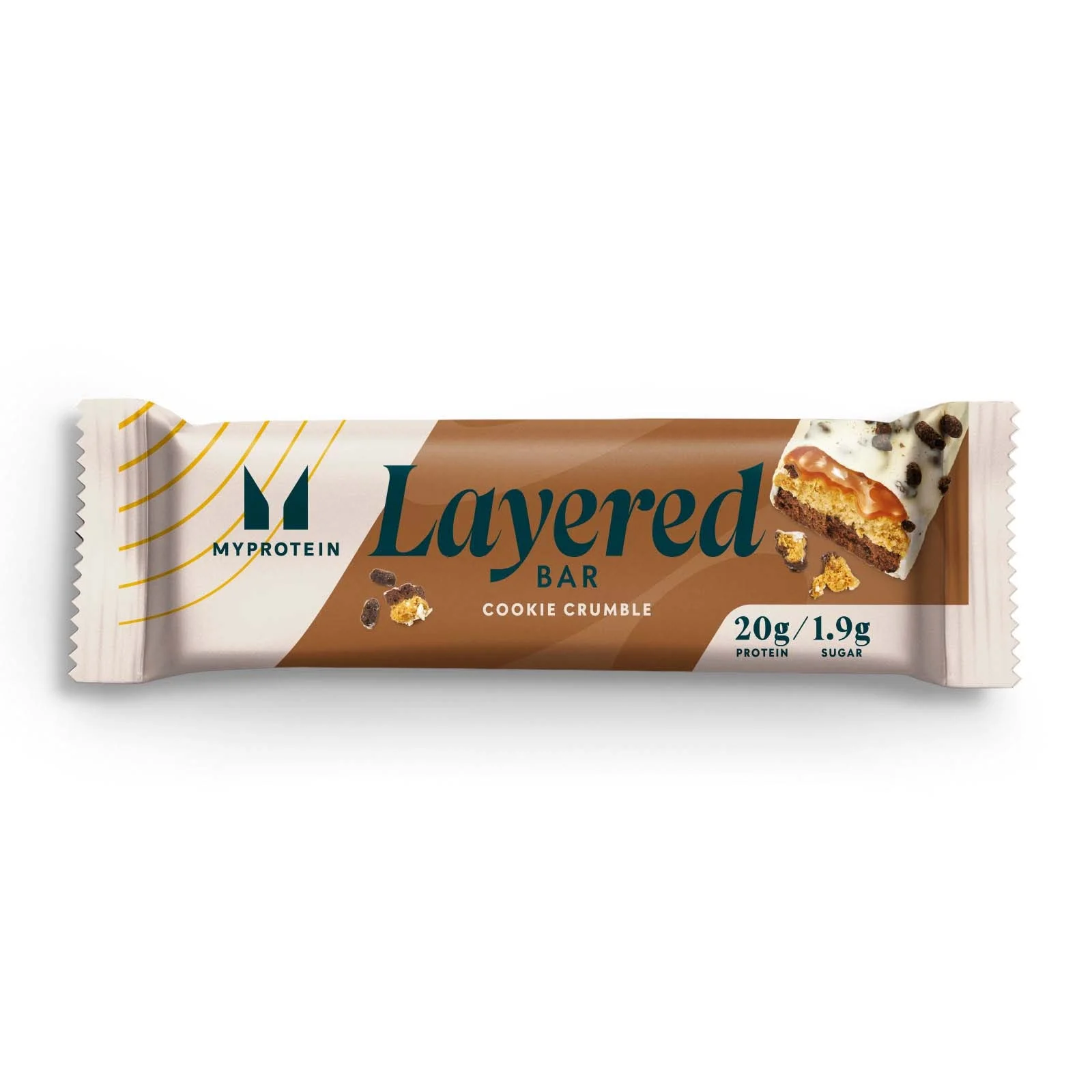 Myprotein 6-Layer Protein Bar (Sample) - Cookie Crumble Afbeelding 1