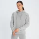 MP Essentials hoodie met kangoeroezak voor dames - Grijs gemêleerd