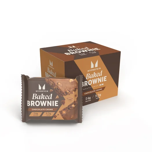 Baked Brownie - 6 x 75g - Chocolade Brok