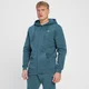 MP Rest Day hoodie met volledige rits voor heren - Rookblauw