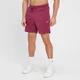 MP Rest Day joggingshort voor heren - Bessenrood