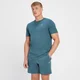 MP Rest Day T-shirt voor heren - Rookblauw