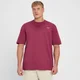 MP Rest Day oversized T-shirt voor heren - Bessenrood