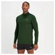 MP Velocity shirt met kwartrits voor heren - Evergreen
