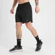 MP Velocity herenshort met binnenbeenlengte van 13 cm - Zwart