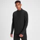 MP Velocity Ultra shirt met kwartrits voor heren - Zwart