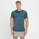 MP Tempo T-shirt met korte mouwen voor heren - Rookblauw