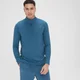 MP Tempo Ultra shirt met kwartrits voor heren - Donkergrijs