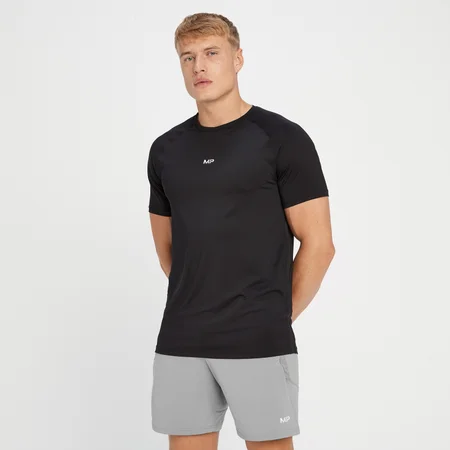 MP Tempo T-shirt voor heren - Zwart