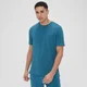 MP Composure T-shirt met korte mouwen voor heren - Groenblauw